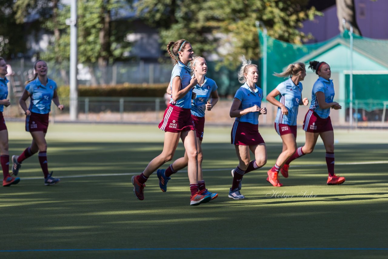 Bild 9 - Frauen UHC Hamburg - Muenchner SC : Ergebnis: 3:2